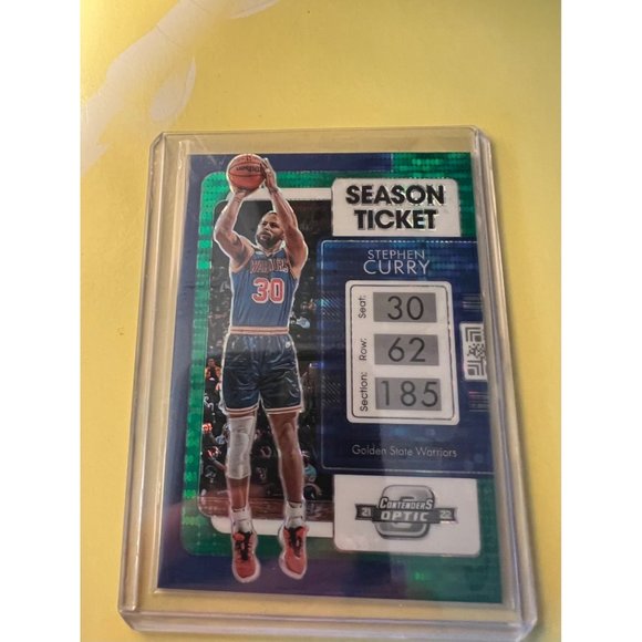 Stephen Curry All Star 21 2020-21 Stephen Curry Panini Contenders